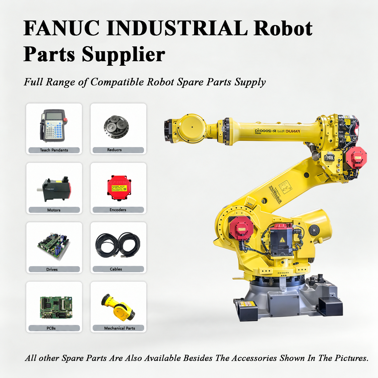 FANUC A06B-1375-B390 ΑΣ Κινητήρας Άξονα Αλφά L AL8/12000 για CNC