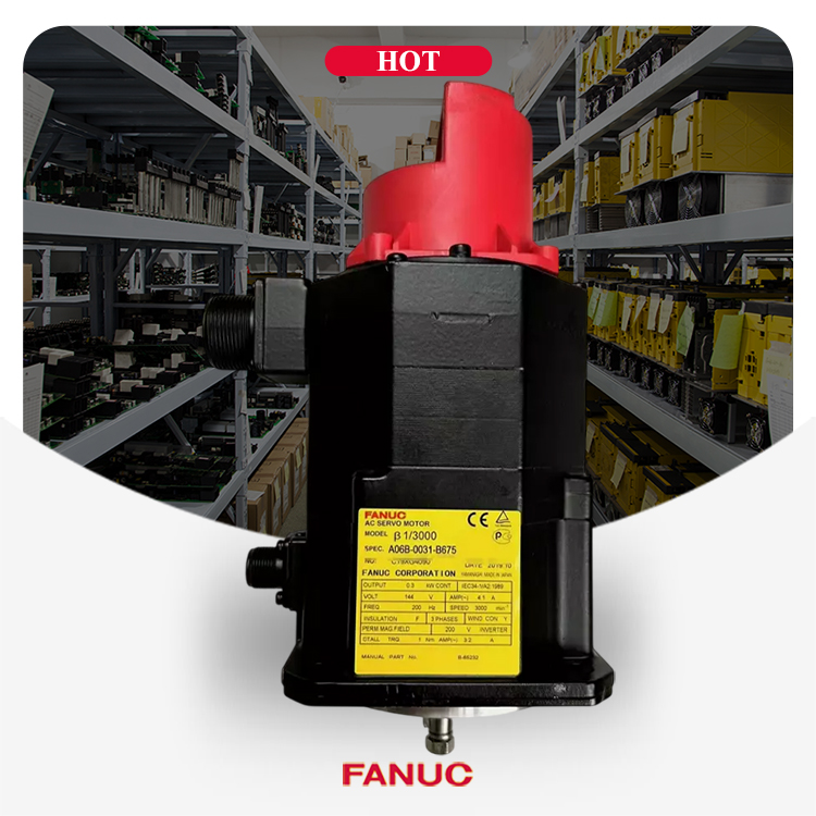 A06B-0031-B675 موتور فانوك الخدمة المتردد من نوع BETA 1/3000 A06B0031B675