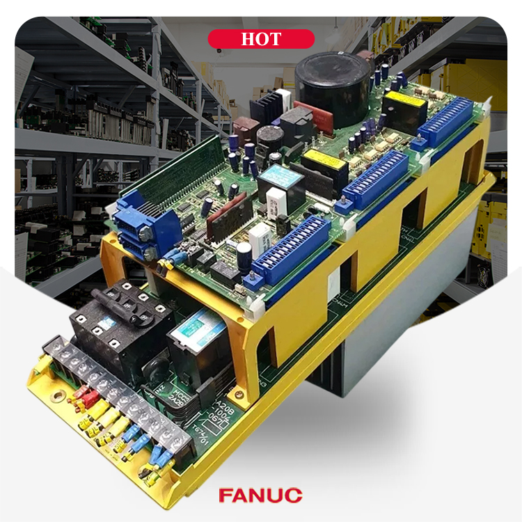 A06B-6058-H251 FANUC 2 OSA AC DIGITALNI SERVO DRAJVER A06B6058H251