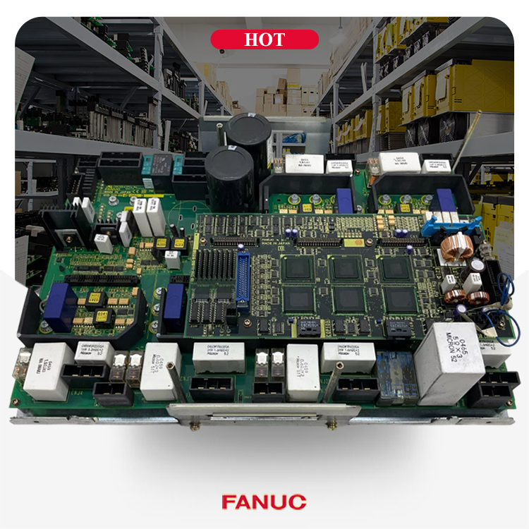 A06B-6105-H002 FANUC RJ3IB 6 OSA SERVO DRAJVER MODUL A06B6105H002