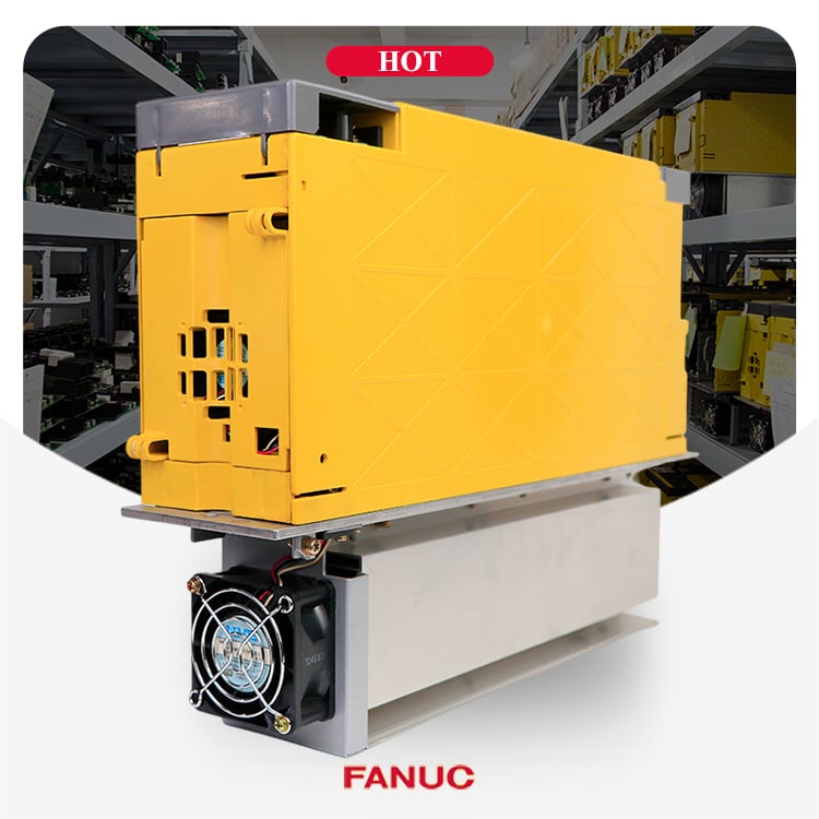 A06B-6124-H206 وحدة عامل FANUC Alpha i ذات محورين A06B6124H206