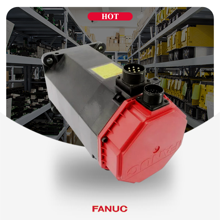 A06B-0148-B576#0200 محرك خدمة FANUC تم اختباره A06B0148B5760200