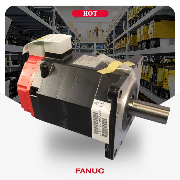 A06B-0141-B075#7008 موتور خدمة FANUC AC12/2000 A06B0141B0757008