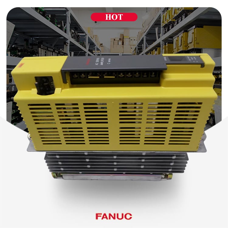 A06B-6066-H244 وحدة محرك C SERIES ذات المحوريين من FANUC A06B6066H244