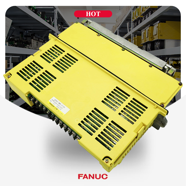 A06B-6066-H006 FANUC سلسلة C محرك الخدمة الرقمي تم اختباره بالكامل A06B6066H006