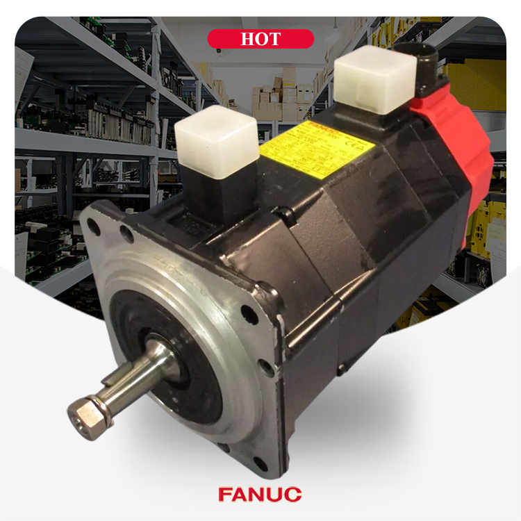 A06B-0123-B175 موتور فانوك العامل بالتيار المتردد خضع لاختبار الحمل A06B0123B175