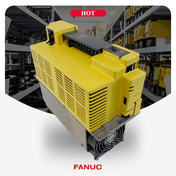 A06B-6066-H008 محرك خدمة FANUC C SERIES تم اختباره بالكامل A06B6066H008
