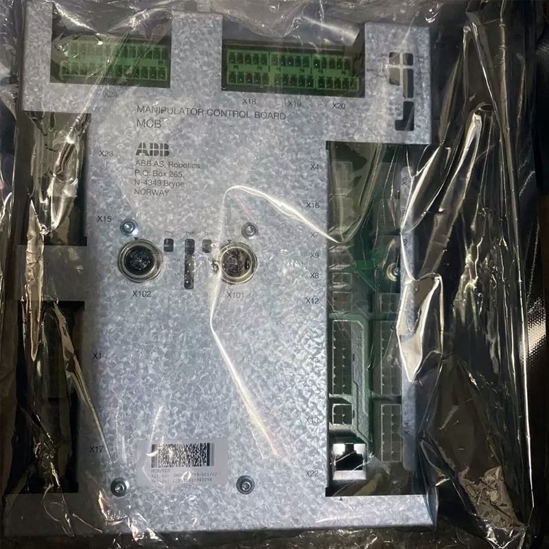 ABB 3HNA024855-001 MCB-02B Boya Robotu Kontrol Modülü