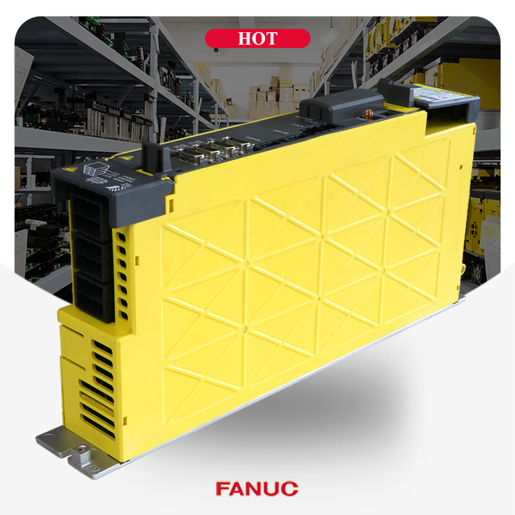A06B-6117-H303 FANUC وحدة عاملة ذات ثلاثة محاور من نوع Alpha i A06B6117H303