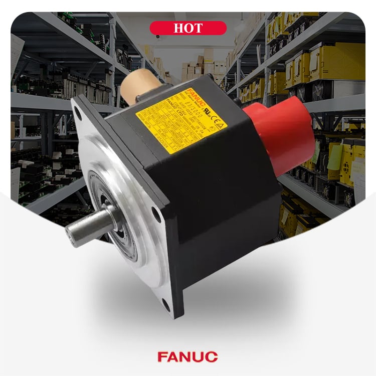 A06B-0033-B075#7008 موتور خدمة FANUC B3/3000 A06B0033B0757008