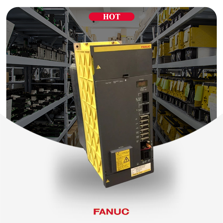 A06B-6079-H108 MODUŁ SERWOWODNIKOWY FANUC ALPHA MDL SVM1-360 A06B6079H108