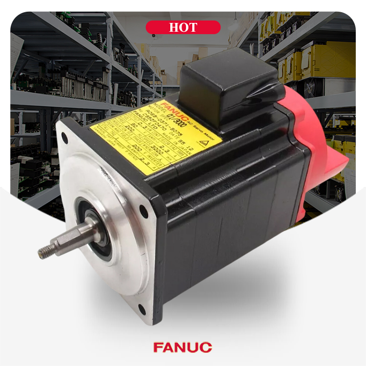 A06B-0371-B075 موتور فانوك العاقد المتردد ألفا 1/3000 A06B0371B075