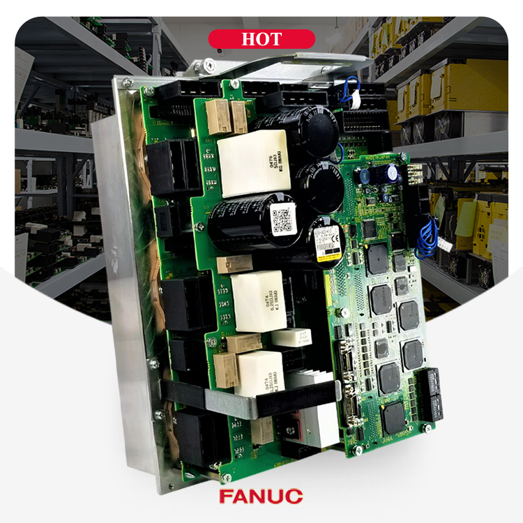 A06B-6400-H101 فانوك وحدة محرك التصنيع تم اختبارها بنجاح A06B6400H101