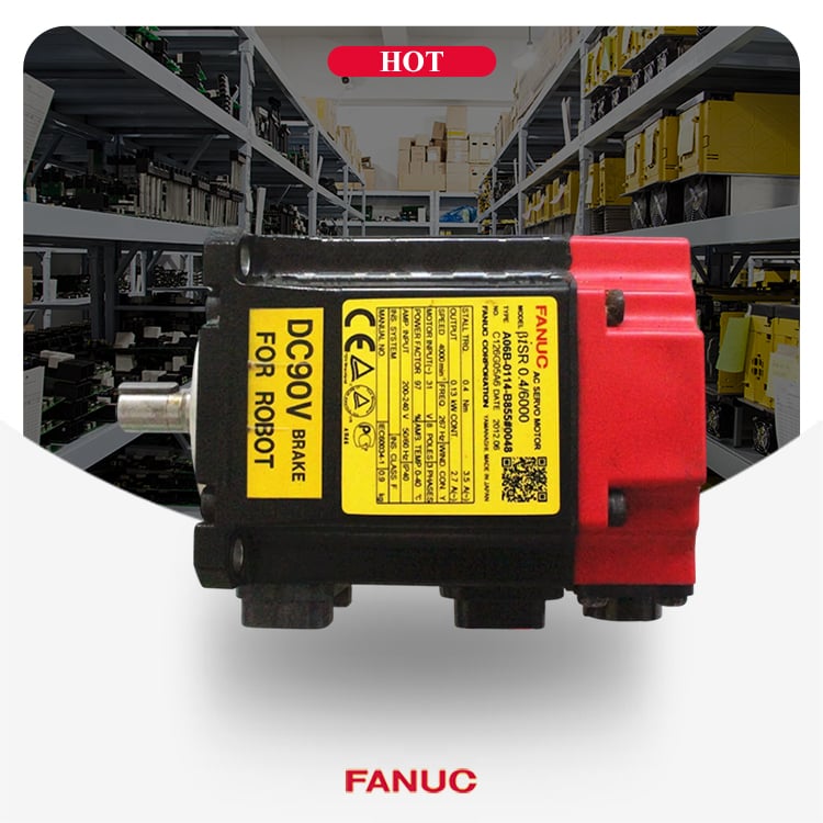 A06B-0114-B855#0048 FANUC SERVO MOTOR TESTIRANO A06B0114B8550048