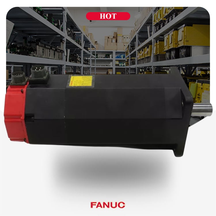 A06B-0503-B002 محرك خدمة فانوك المتردد تم اختباره تحت الأحمال A06B0503B002