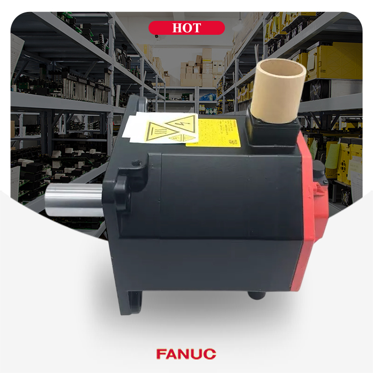 A06B-0243-B100 محرك خدمة AC FANUC ALPHA iF12/4000 A06B0243B100