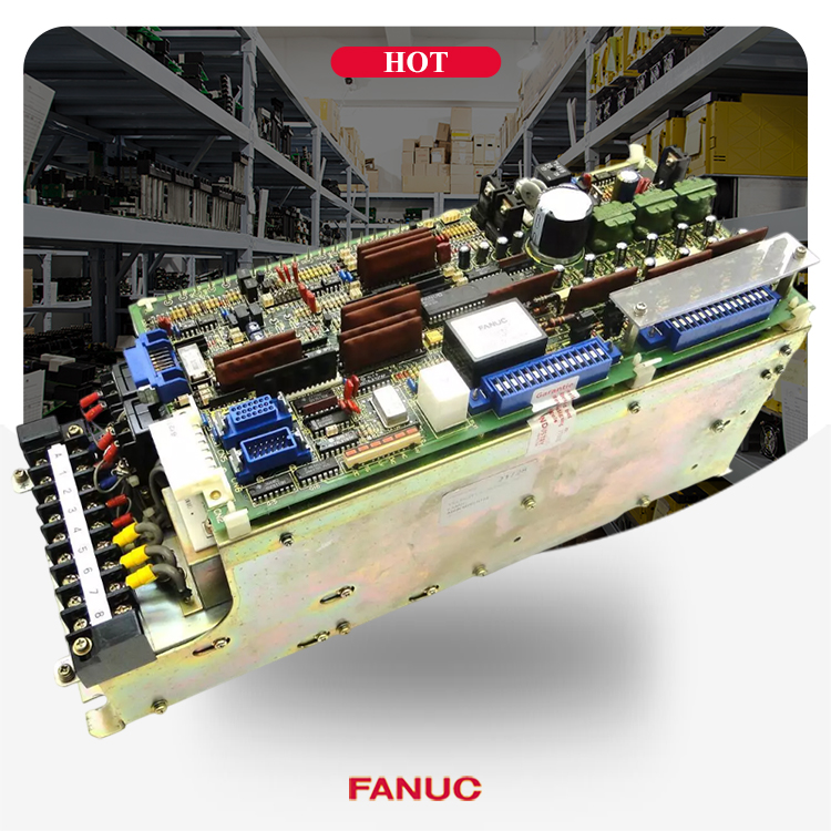 وحدة مكبر الخدمة التماثلي AC من FANUC A06B-6050-H004 A06B6050H004