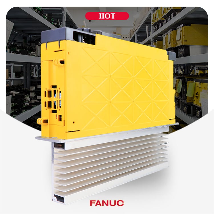 A06B-6127-H104 FANUC وحدة عاملة من نوع Alpha i AiSV-40HV A06B6127H104