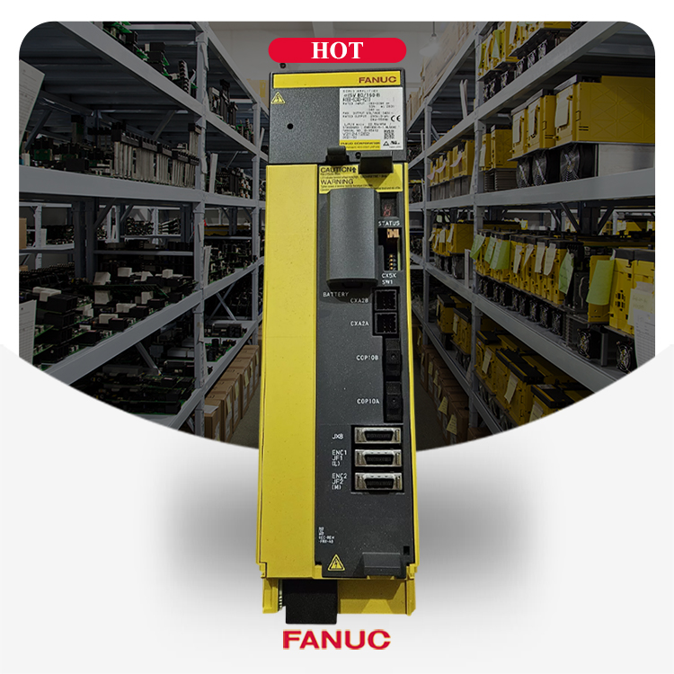 A06B-6240-H210 MODUŁ WYŚWIETLACZA SERWO FANUC AiSV 80/160-B A06B6240H210