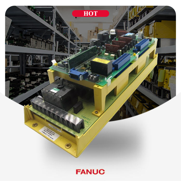 A06B-6058-H004 وحدة تشغيل رقمي FANUC AC 0S/5S A06B6058H004