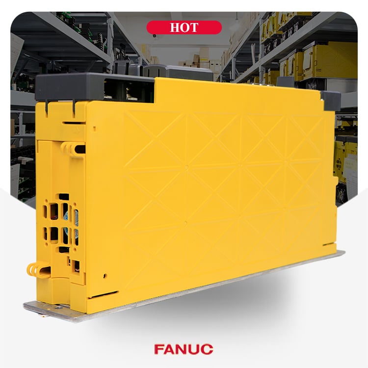 A06B-6124-H202 وحدة عامل FANUC Alpha i ذات محورين A06B6124H202