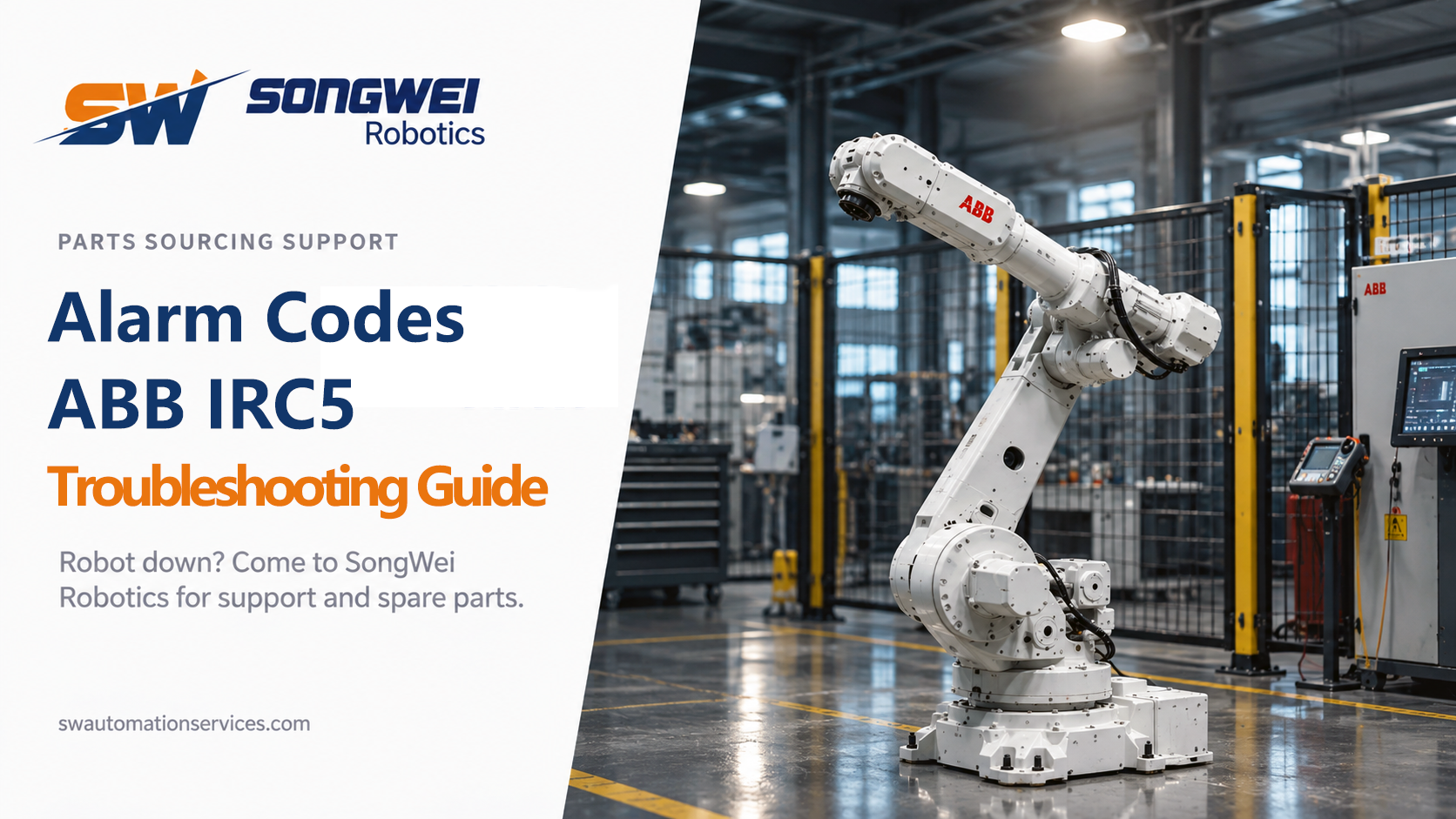 ABB IRC5 Alarm Codes Complete Troubleshooting Guide