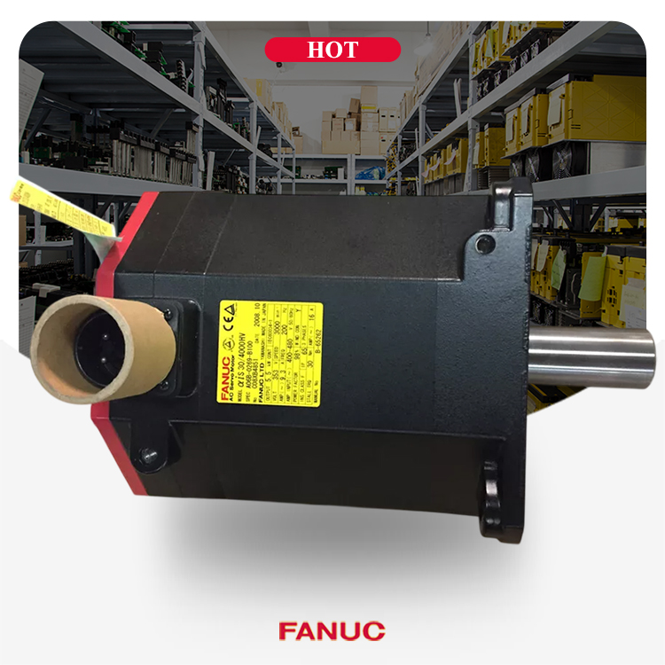 A06B-0269-B100 محرك خدمة FANUC ALPHA iS30/4000HV A06B0269B100