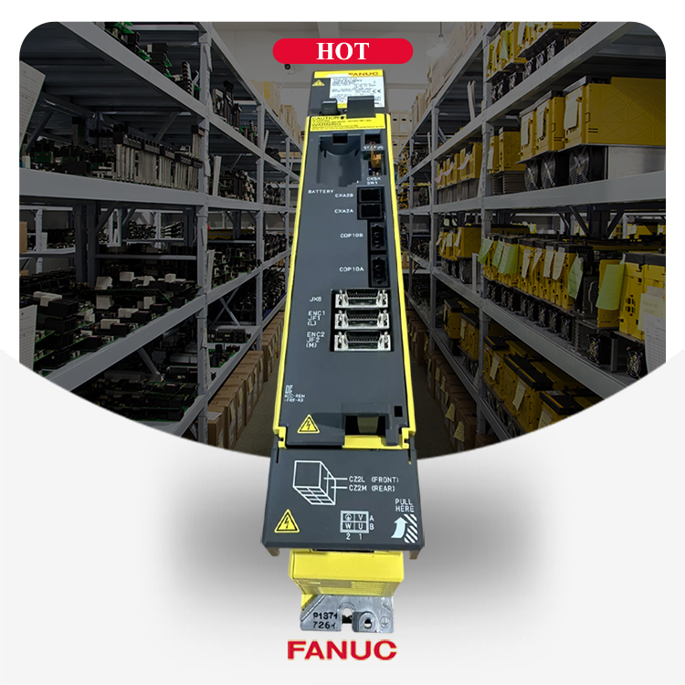 A06B-6290-H207 Modul Amplificator Servo FANUC ALPHA i A06B6290H207