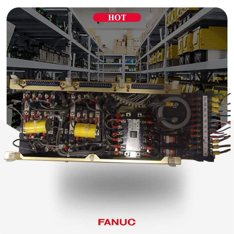 وحدة قيادة محرك خدمة AC ثنائية المحاور FANUC A06B-6050-H201 A06B6050H201
