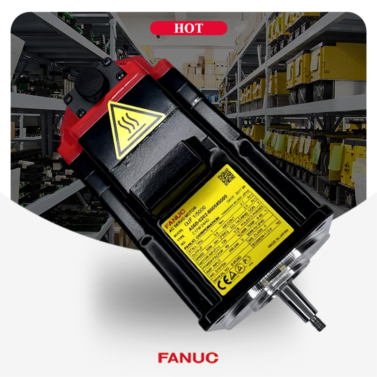 موتور فانوك المزود بالتيار المتردد AiF1/5000 A06B0202B605S000