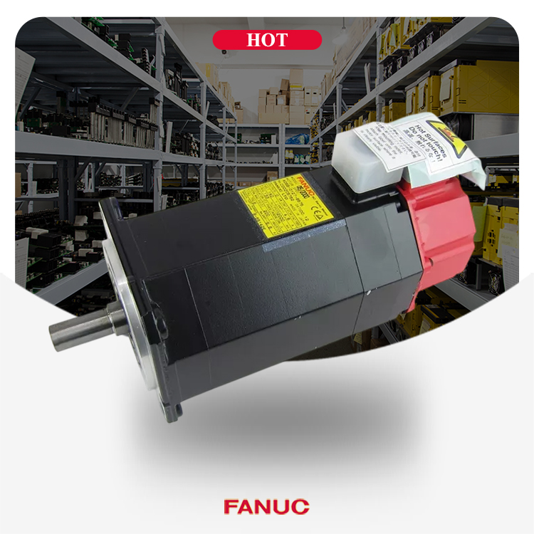A06B-0127-B575 محرك خدمة AC FANUC مختبر تحت الأحمال A06B0127B575