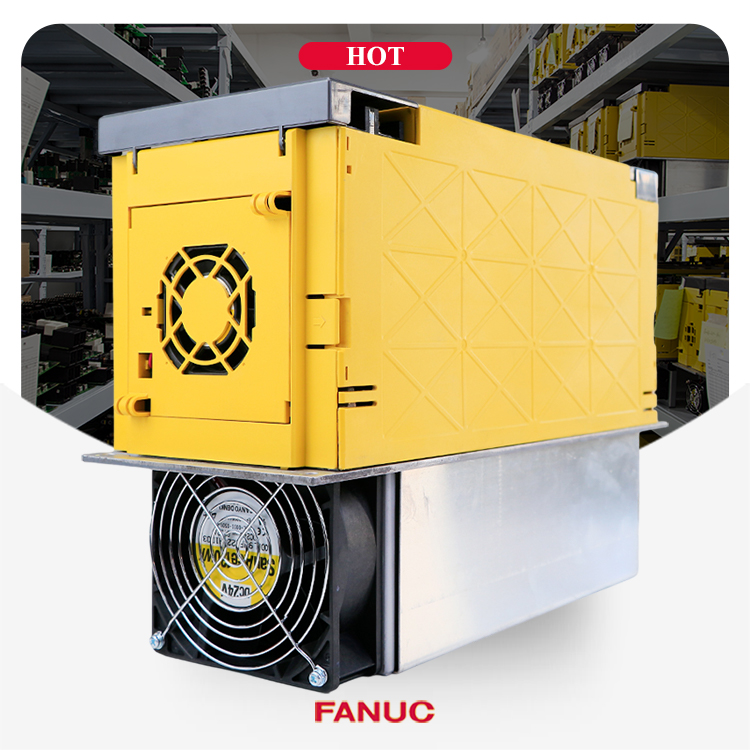 A06B-6127-H106 FANUC وحدة عاملة من نوع Alpha i AiSV-180HV A06B6127H106