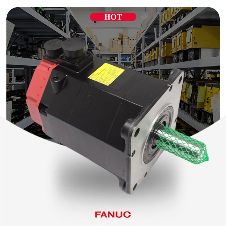 A06B-0143-B075 تم اختبار موتور فانوك للخدمة AC A06B0143B075