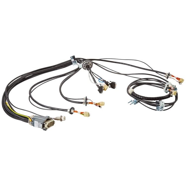 3HAC022544-008 ABB CABLE HARNESS, MAN AX1-6 3HAC022544008