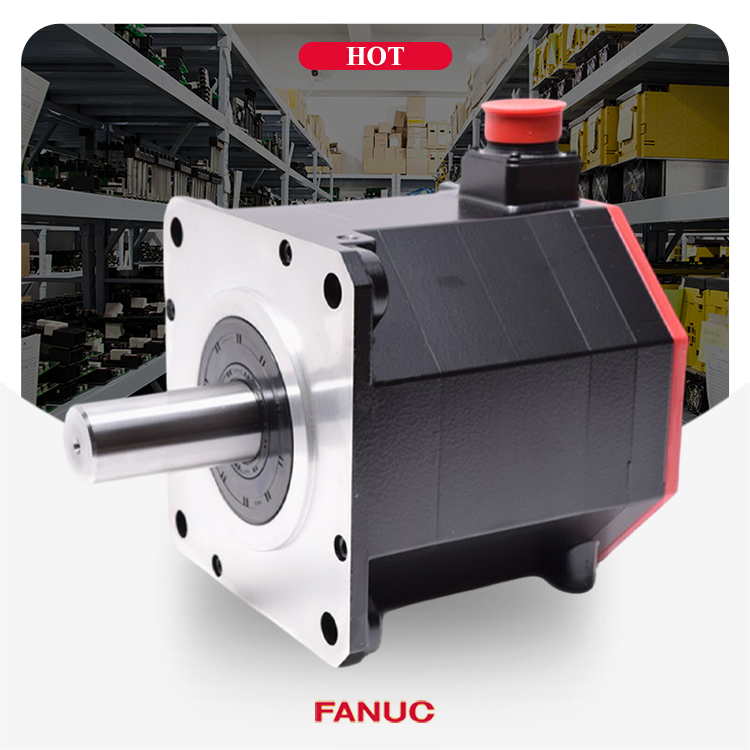 A06B-0266-B100#0100 محرك خدمة FANUC ALPHA A06B0266B100#0100