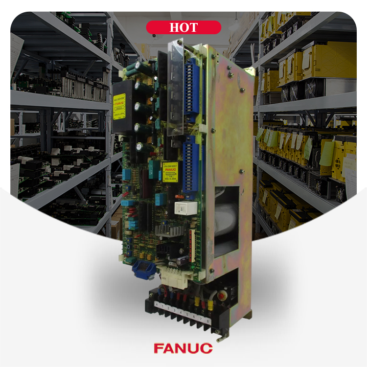 A06B-6047-H003 وحدة تشغيل العبد بالتيار المستمر FANUC، النموذج 10/20 M A06B6047H003