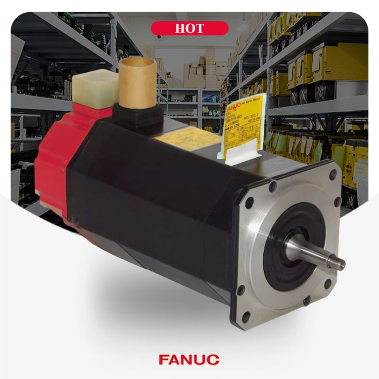 A06B-0314-B005 موتور فانوك المتردد للخدمة خضع لاختبار الحمل A06B0314B005