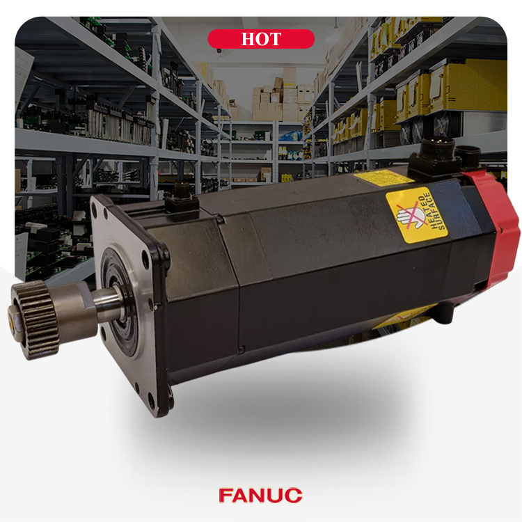 A06B-0152-B675 موتور فانوك المتردد خضع لاختبار الحمل A06B0152B675