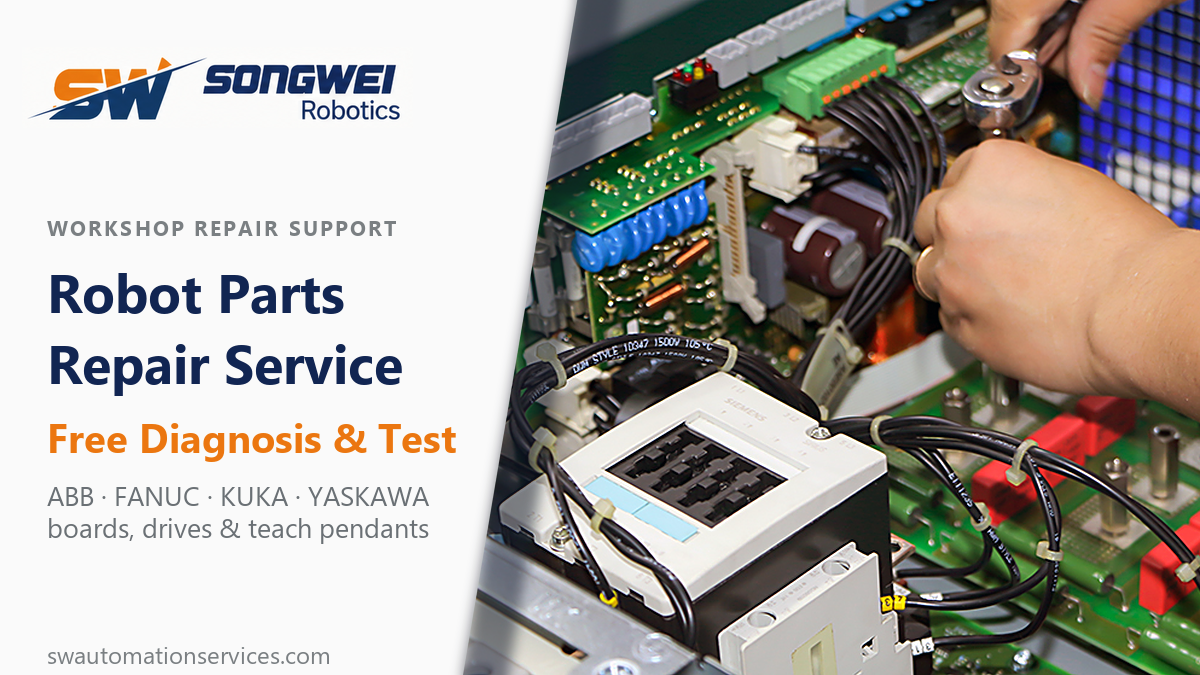 Robot Parts Repair Service