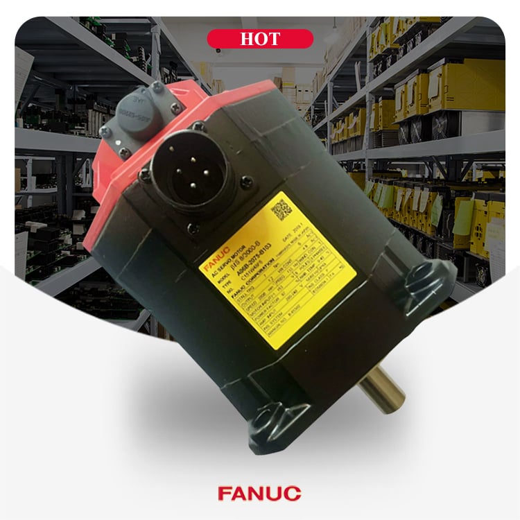 محرك خدمة FANUC AC A06B-2075-B103 تم اختباره تحت الأحمال A06B2075B103