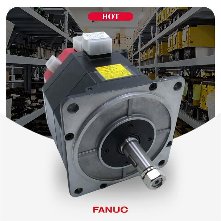 A06B-0356-B755 موتور خدمة FANUC AC تم اختبار الحمل عليه A06B0356B755