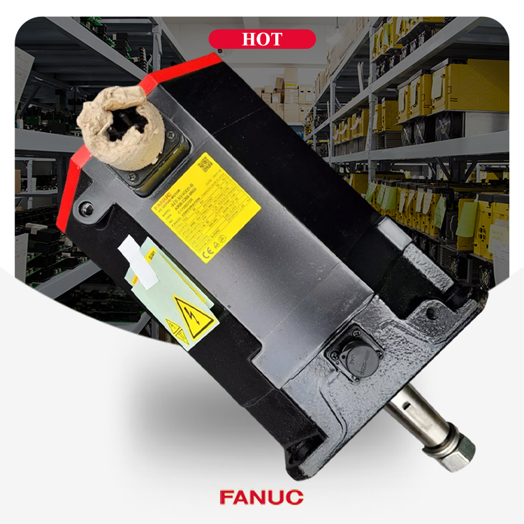 A06B-2268-B605 موتور فانوك للخدمة AC MDL AiS 30/4000-B A06B2268B605
