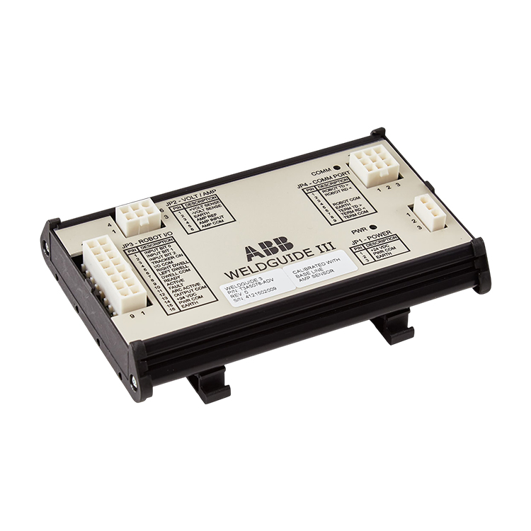 3HAC038457-002 ABB WELDGUIDE III ADVANCED ARC WELDING TRACKING MODULE 3HAC038457002