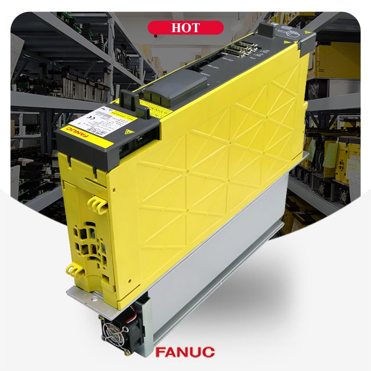 A06B-6117-H209 FANUC 2 AKSIS ALPHA i SERVO MODULE A06B6117H209