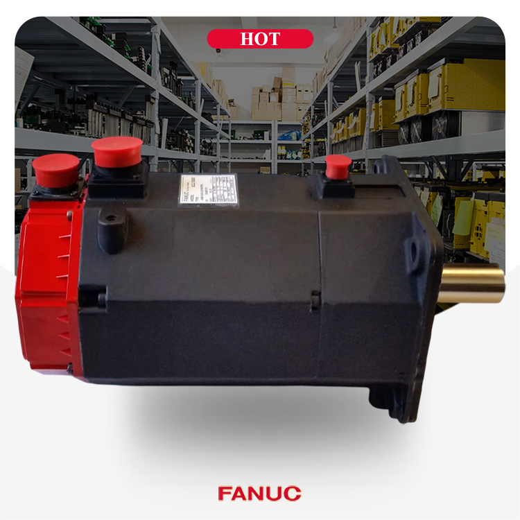 A06B-0143-B175#7076 FANUC SERVO MOTOR A12/3000 A06B0143B1757076