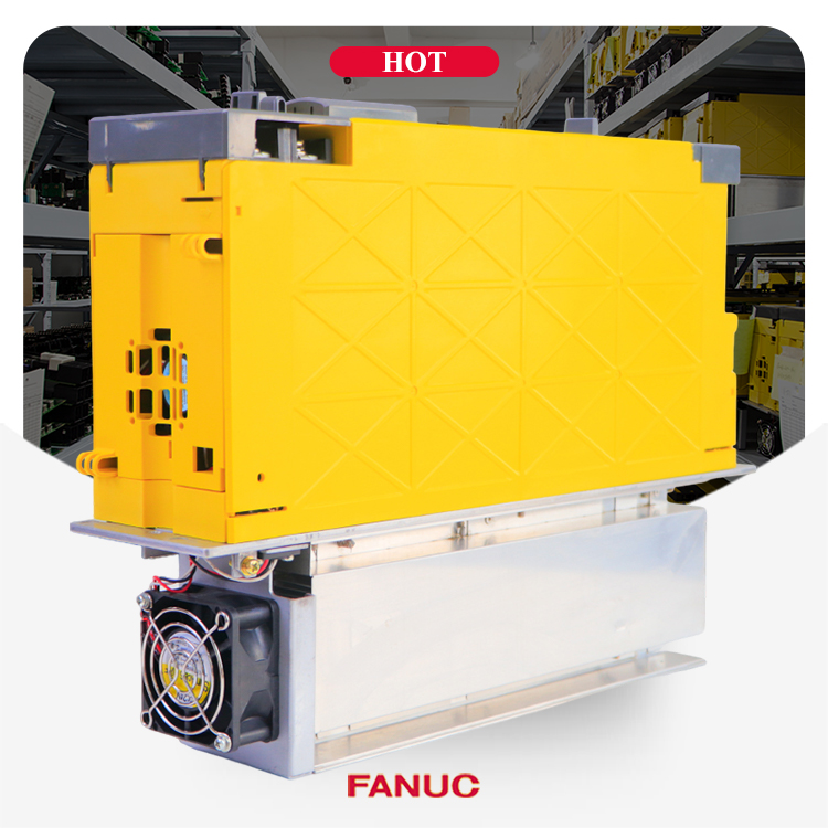 A06B-6124-H207 وحدة عامل FANUC Alpha i ذات محورين A06B6124H207