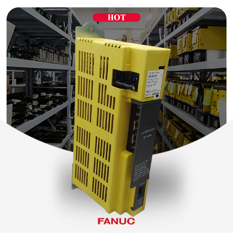 A06B-6090-H003 فانوك محرك خدمة ألفا نموذج SVUC 1-12 A06B6090H003