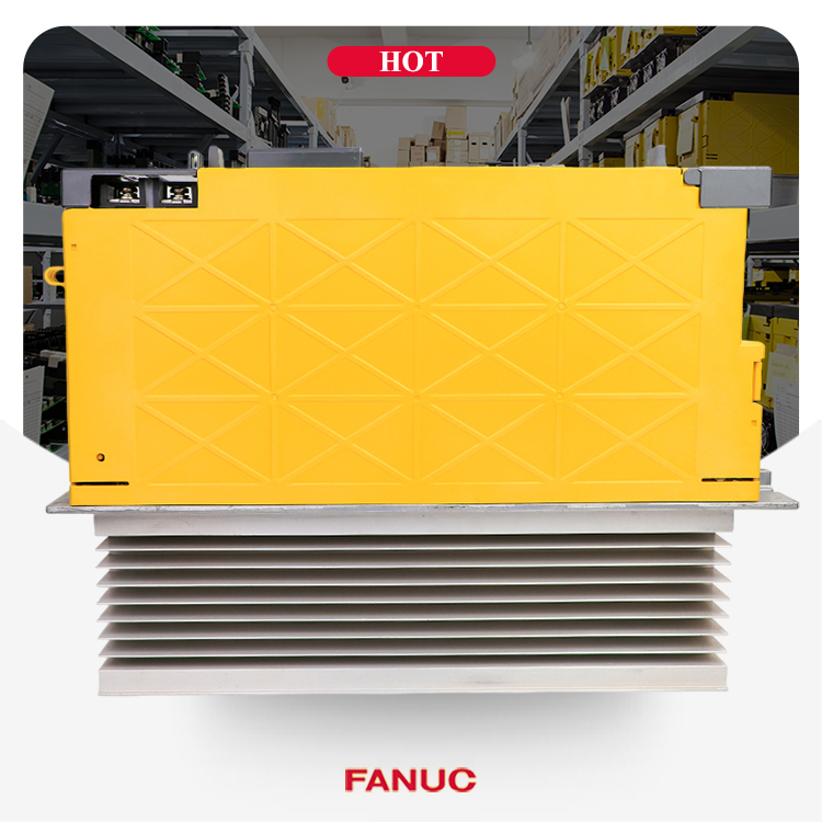 A06B-6124-H104 وحدة عامل FANUC Alpha i Servo MDL SVM1-40HVi A06B6124H104
