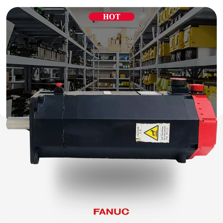 A06B-0153-B176#7075 محرك خدمة FANUC AC تم اختباره A06B0153B1767075