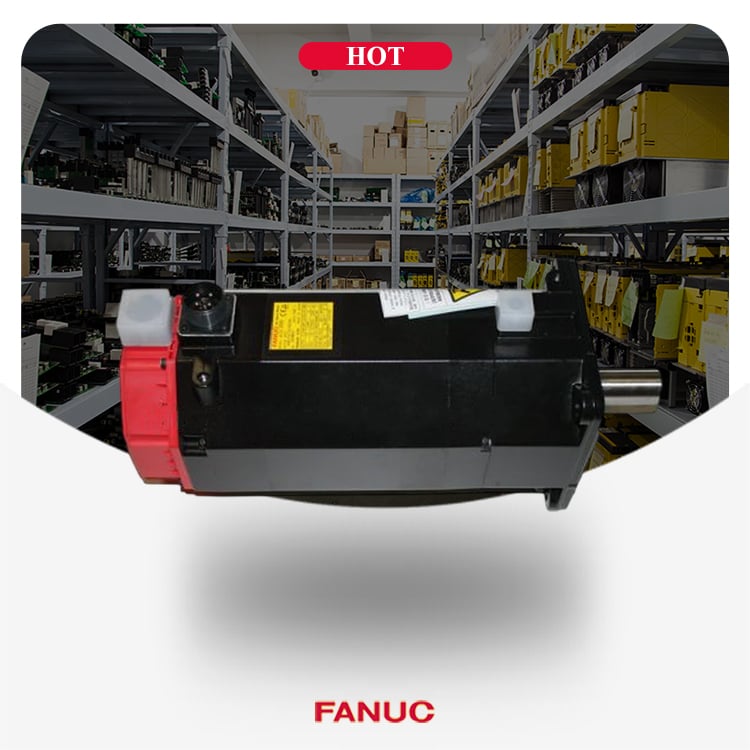 A06B-0147-B175 موتور فانوك العامل بالتيار المتردد خضع لاختبار الحمل A06B0147B175